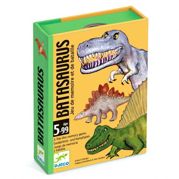 Joc de carti Batasaurus, Djeco - imaginea 1