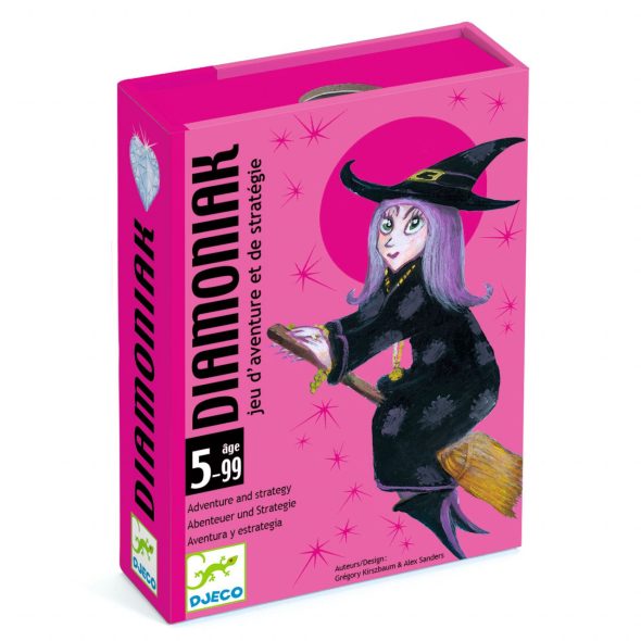 Joc de carti Diamoniak, Djeco - imaginea 1