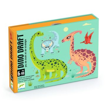 Joc de carti Dino draft, Djeco - imaginea 1