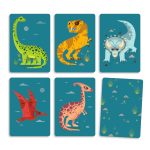 Joc de carti Dino draft, Djeco - imaginea 4 Joc de carti Dino draft, Djeco - imaginea 4