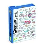 Joc de carti Myster travel, Djeco - imaginea 1