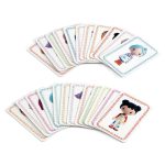 Joc de carti Printesele Tinyly Mini Mistigri, Djeco - imaginea 2