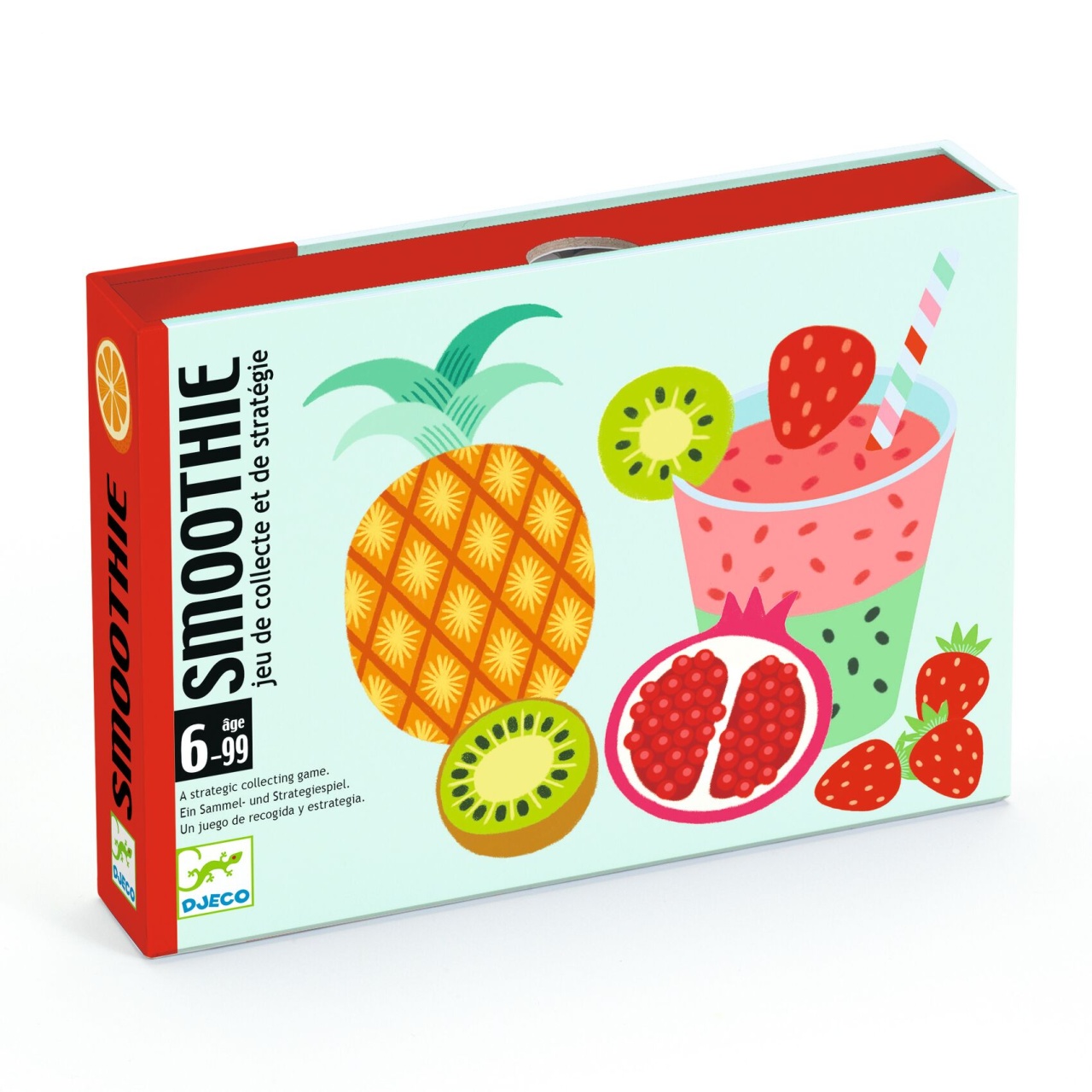Joc de carti Smoothie, Djeco - imaginea 1 Joc de carti Smoothie, Djeco - imaginea 1