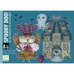 Joc de carti Spooky Boo, Djeco - imaginea 2 Joc de carti Spooky Boo, Djeco - imaginea 2