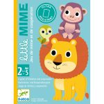Joc de carti Toddler Little Mime, Djeco - imaginea 2