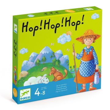 Joc de cooperare Hop hop hop!, Djeco - imaginea 1