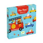 Joc de cooperare Pin Pon, Djeco - imaginea 1 Joc de cooperare Pin Pon, Djeco - imaginea 1