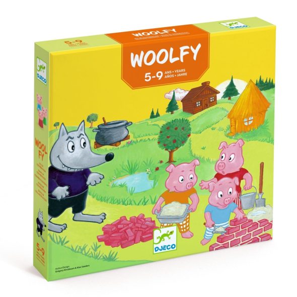Joc de cooperare Woolfy, Djeco - imaginea 1