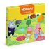 Joc clasic Ludo & Co Junior, Djeco - imaginea 1