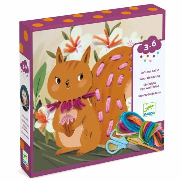 Joc de creatie Introducere in broderie, Djeco - imaginea 1