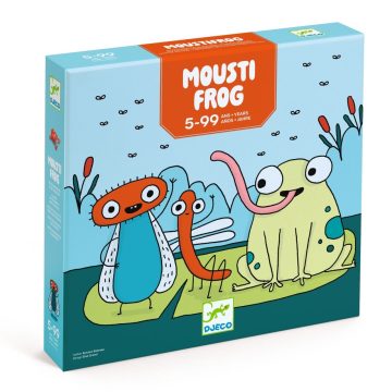 Joc de dexteritate si strategie Moustifrog, Djeco - imaginea 1