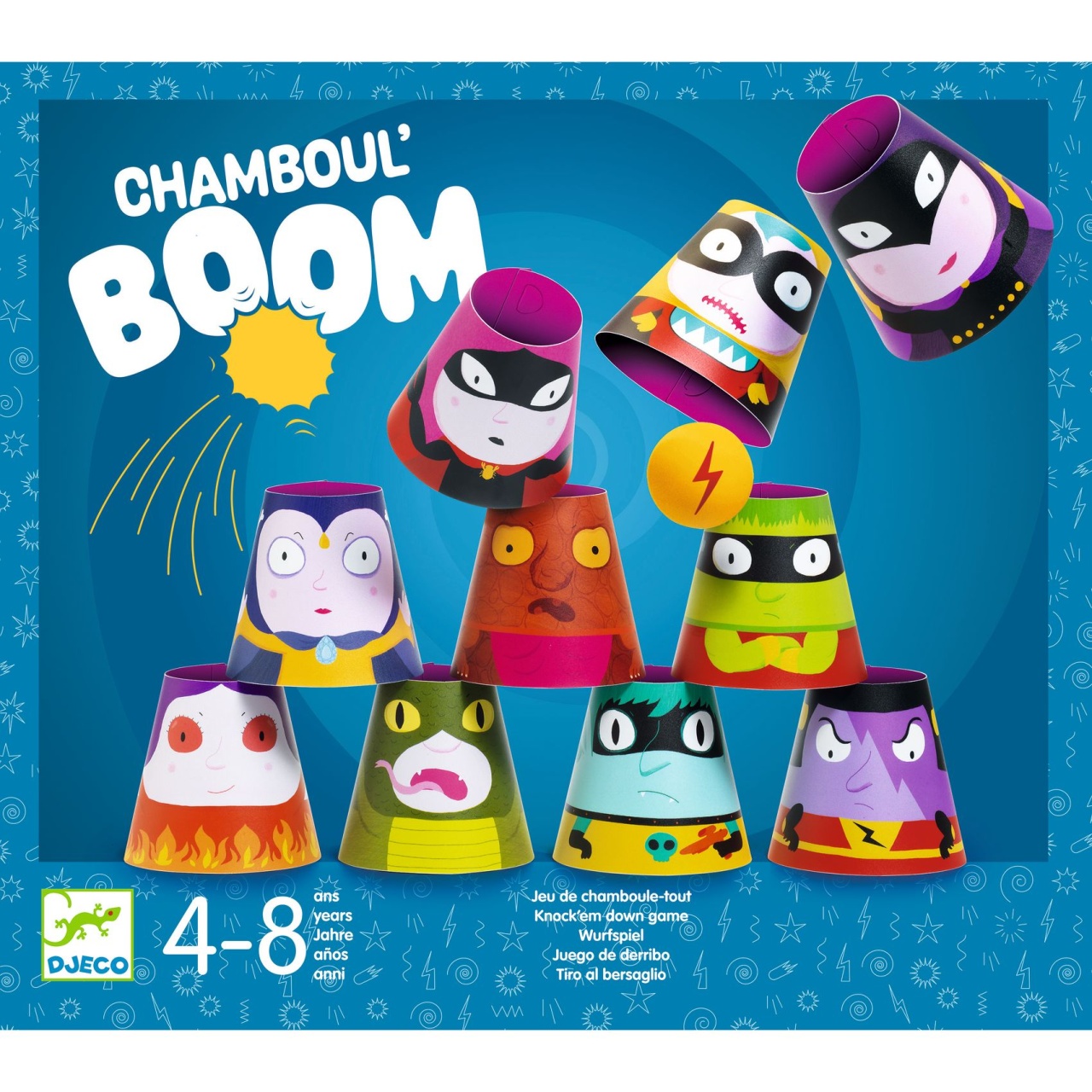 Joc de indemanare Chamboul Boom, Djeco - imaginea 1 Joc de indemanare Chamboul Boom, Djeco - imaginea 1