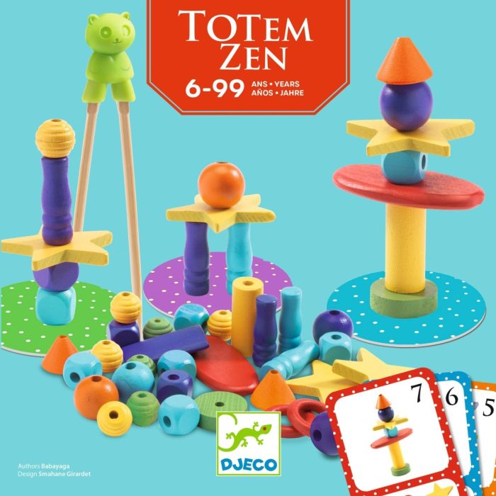 Joc de indemanare Totem zen, Djeco - imaginea 3