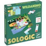 Joc de logica Animale salbatice, Djeco - imaginea 1 Joc de logica Animale salbatice, Djeco - imaginea 1