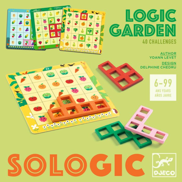 Joc de logica Logic Garden, Djeco - imaginea 2