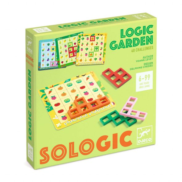 Joc de logica Logic Garden, Djeco - imaginea 1