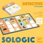 Joc de logica si investigatie Detectiv, Djeco - imaginea 3 Joc de logica si investigatie Detectiv, Djeco - imaginea 3