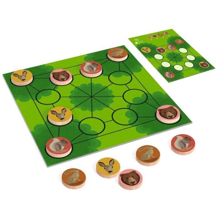 Joc de logica Woodanimo, Djeco - imaginea 4