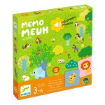 Joc de memorie cu sunete Memo Meuh, Djeco - imaginea 1