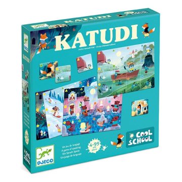 Joc de observatie si comunicare Katudi, Djeco - imaginea 1