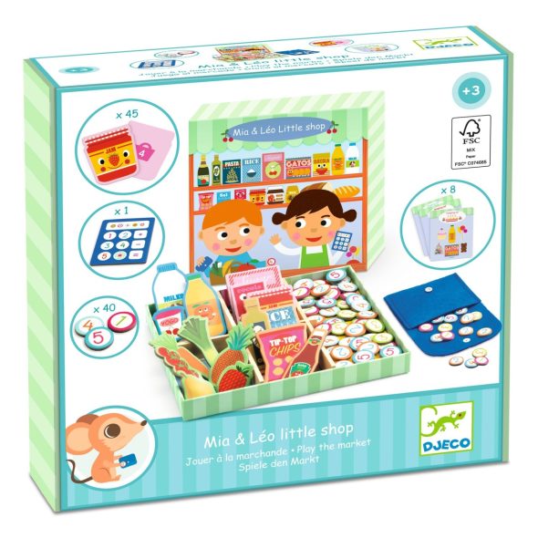Joc de rol Micul magazin, Djeco - imaginea 1