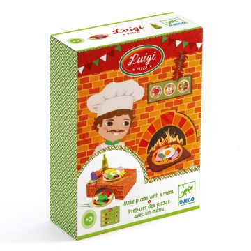 Joc de rol Pizza Luigi, Djeco - imaginea 1