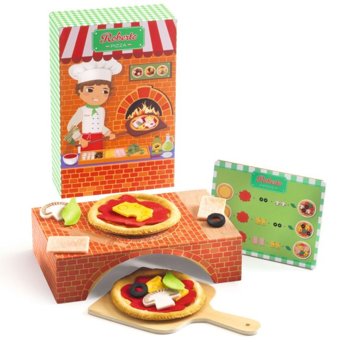 Joc de rol Roberto Pizza, Djeco - imaginea 2
