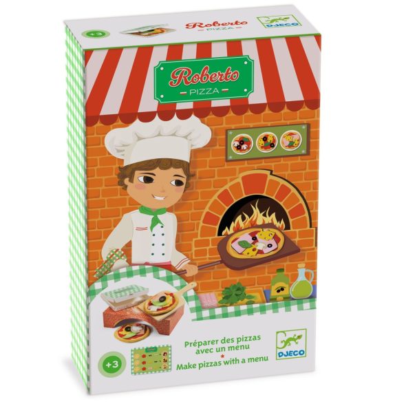 Joc de rol Roberto Pizza, Djeco - imaginea 1