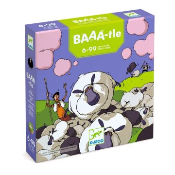Joc de societate Baaa-tle, Djeco - imaginea 1