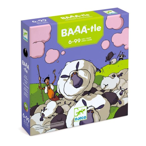 Joc de societate Baaa-tle, Djeco - imaginea 1