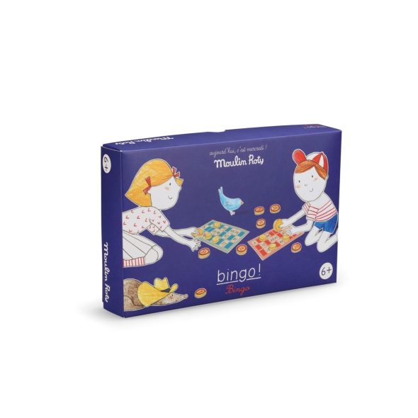 Joc de societate Bingo, Moulin Roty - imaginea 1