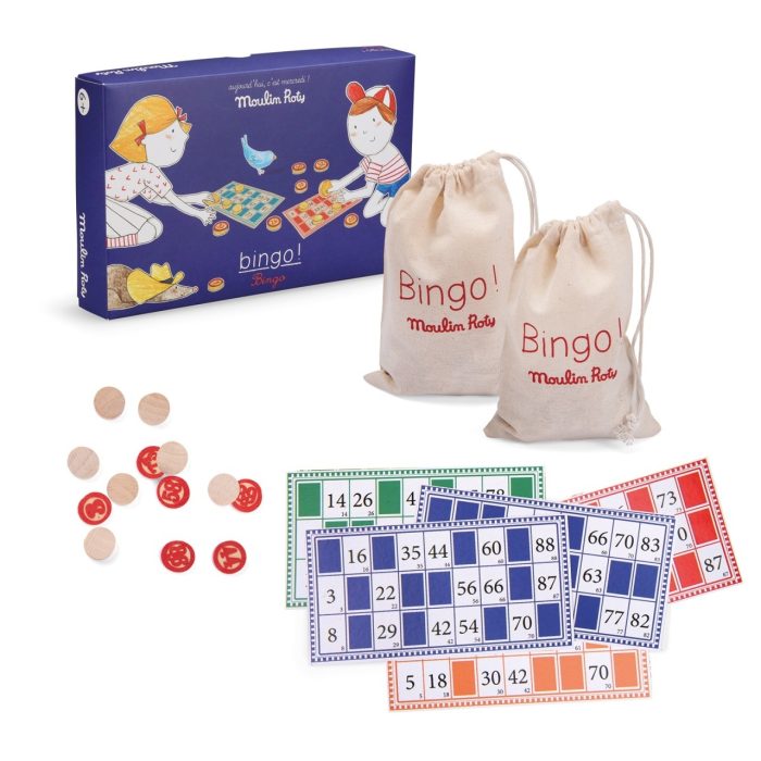 Joc de societate Bingo, Moulin Roty - imaginea 2