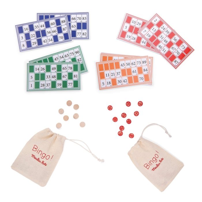 Joc de societate Bingo, Moulin Roty - imaginea 3