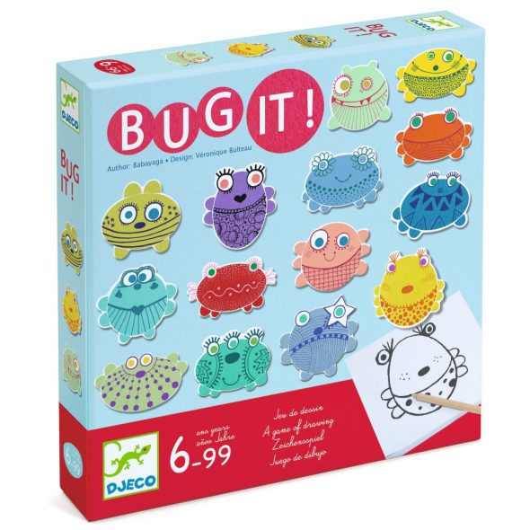 Joc de societate Bug it, Djeco - imaginea 1