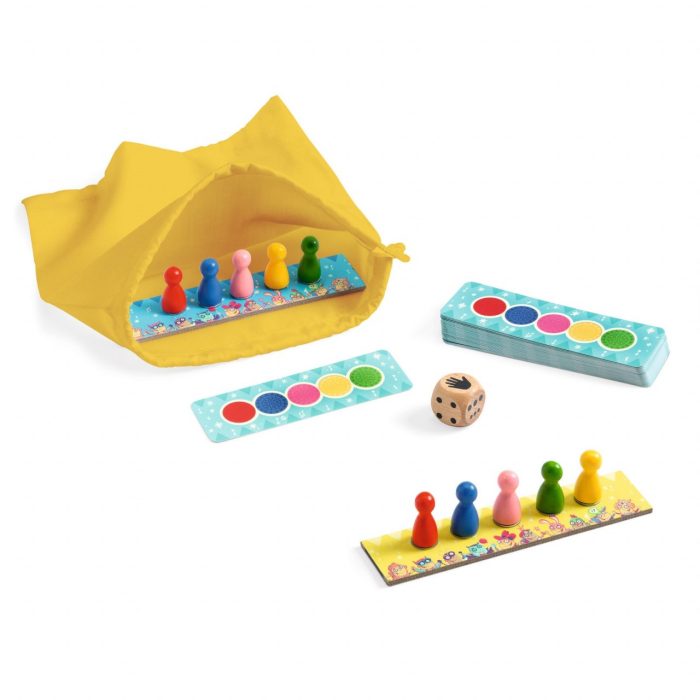 Joc de societate Carnaval Magnet, Djeco - imaginea 3