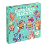 Joc de societate Carnaval Magnet, Djeco - imaginea 4 Joc de societate Carnaval Magnet, Djeco - imaginea 4