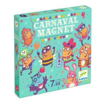 Joc de societate Carnaval Magnet, Djeco - imaginea 1