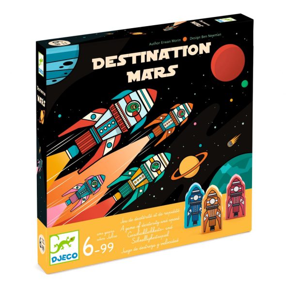 Joc de societate Destinatia Marte, Djeco - imaginea 1