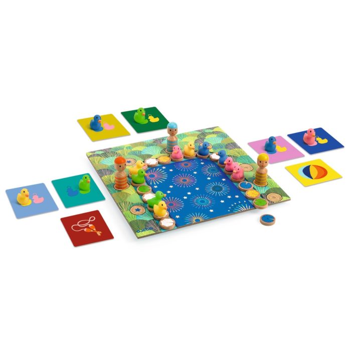Joc de societate Ducky Ducky, Djeco - imaginea 2