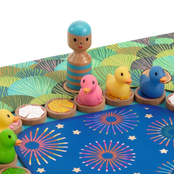 Joc de societate Ducky Ducky, Djeco - imaginea 4