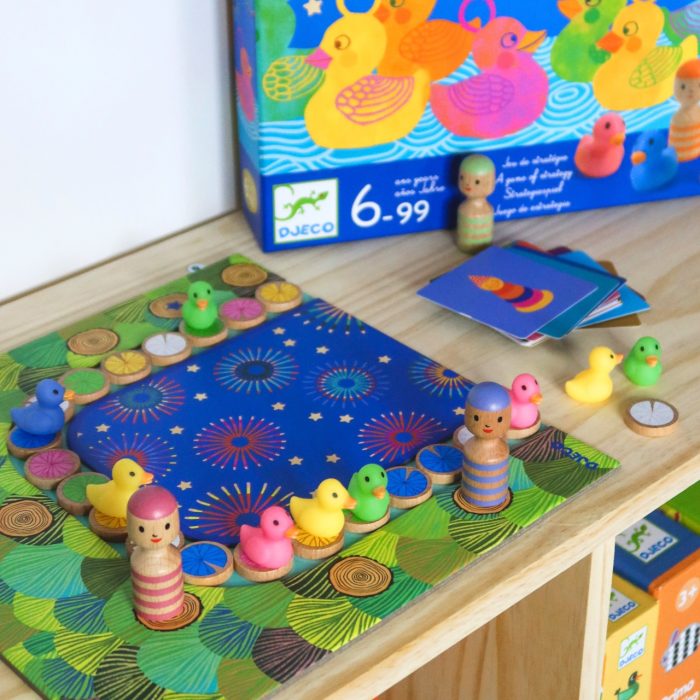 Joc de societate Ducky Ducky, Djeco - imaginea 5