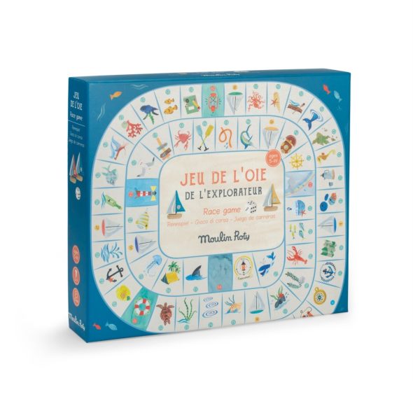 Joc de societate Excursie pe insula comorilor, Moulin Roty - imaginea 1