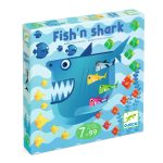 Joc de societate Fish’n shark, Djeco - imaginea 1 Joc de societate Fish’n shark, Djeco - imaginea 1