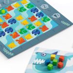 Joc de societate Fish’n shark, Djeco - imaginea 4 Joc de societate Fish’n shark, Djeco - imaginea 4