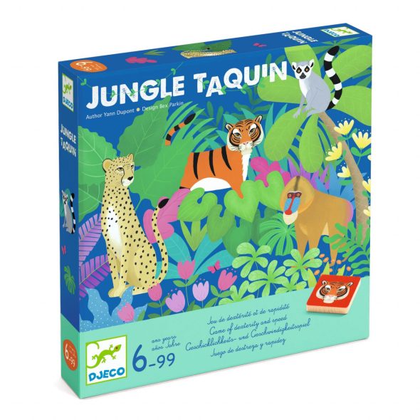 Joc de societate Jungle Taquin, Djeco - imaginea 1