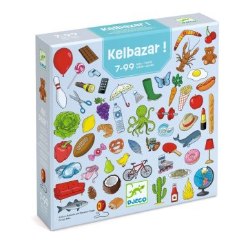 Joc de societate Kelbazar, Djeco - imaginea 1