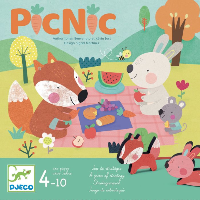 Joc de societate PicNic, Djeco - imaginea 2