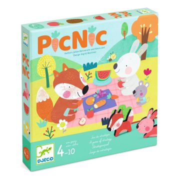 Joc de societate PicNic, Djeco - imaginea 1