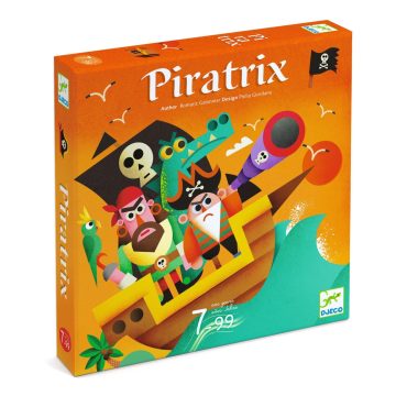 Joc de societate Piratrix, Djeco - imaginea 1