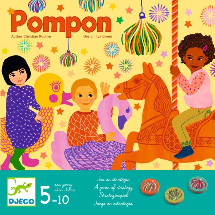 Joc de societate Pompon, Djeco - imaginea 3